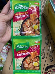 Gia Vị Hoàn Chỉnh Thịt Kho Tàu/Thịt Kho/Cá Kho/Canh Chua KNORR [lốc 10 gói] TỔNG KHO NGUYÊN LIỆU GIÁ