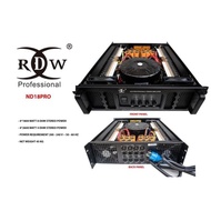 Stok Terbaru Power Amplifier RDW ND18PRO ND 18PRO ND 18 PRO Original 4