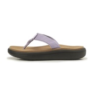 [Jill by Jill Stuart] Logo Toe Flip Flops Violet | Comfortable Platform | Casual Summer Slides