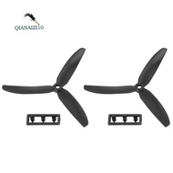 1 pair 5030 3-Blades Direct Drive Propeller Prop CW/CCW for RC Airplane Aircraft (Black)