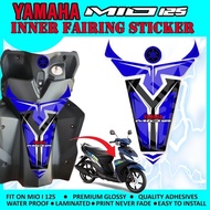 Yamaha Mio i 125 Inner Fairing Sticker / Mio i 125 Accessories/ Mio i 125 Stickers / Mio i Sticker