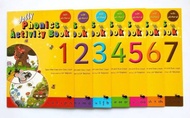 Jolly Phonics Activity Books set 1-7