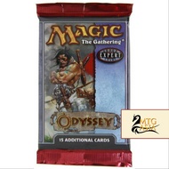 Odyssey Booster Pack English Magic The Gathering MTG-Asia Sealed BNIP