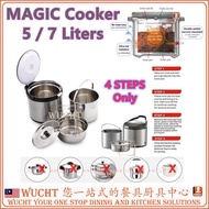 【WUCHT】MAGIC COOKER 5L / 7L Energy Saving Thermal Pot Thermos Cooker / Non-Electric Slow Cooker 5 Li