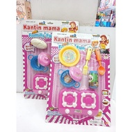 Children's Toys Kitchen Set/Children's Toys Kitchen Canteen Mama