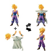 Banpresto Dragonball Z Grandista Resolution of Soldiers Son Gohan Toy, Multicolor