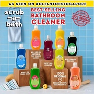 Clean Buddy Scrub A Bath All in One Deep Cleaning Bathroom Cleaner