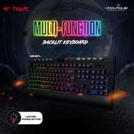 Havit Rgb Multifunction Gaming Keyboard (Kb487l)