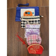 (Fast Shipping)Small Pouch Pencil Case Handphone Case Coins Purse