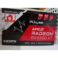 VGA Video Card Sapphire RX 6500 XT