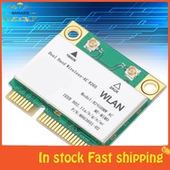 Bamaxis PUSOKEI 8265HMW Wireless Network Card MU-MIM0 Bluetooth4.2 WiFi 2.4G,5Ghz Laptop Mini PCI?E 