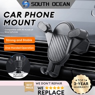 Car Air Vent Phone Holder Air Outlet Phone Bracket Gravity Phone Stand Air Vent Navigation Stand Cel