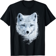Artic Fox Animal Graphic Artwork Artic Fox T-Shirt