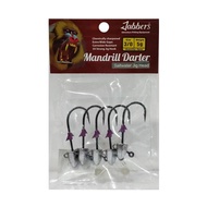 JABBERS MANDRILL DARTER JIG HEAD 5g/ 7g