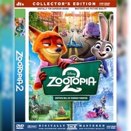 Zootopia 2 Movie Cassette [2026] - Latest - Hd Movie Dvd Movie