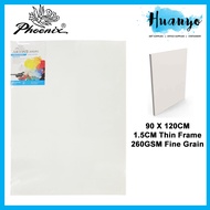 [HUANYO] Phoenix Artist Pure Cotton Stretch Canvas (90 X 120cm X 1.5cm 260GSM Fine Grain) [CS3308SB]