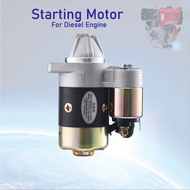 Start motor 186F Diesel engine accessories, Motor Number:QD114A/QD414,
