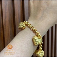 Candy slippery love dubai bracelet