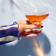 Indy 雞尾酒杯/玻璃杯/2入組/240ml/透明