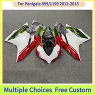 Big Sale Full Fairing setFor DUCATI 1199 899 1199S 1199R 2012 2013 2014 2015 Motorcycle Accessories 