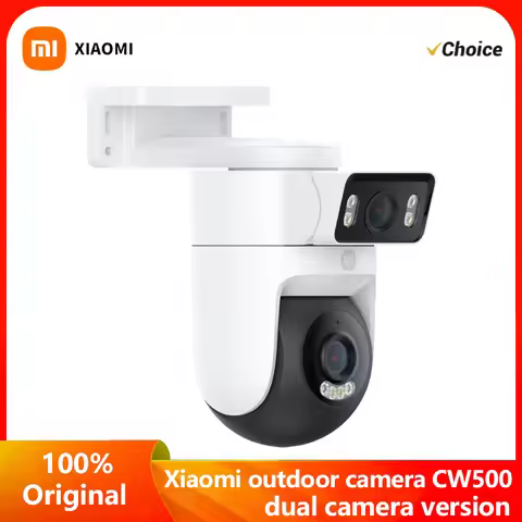 Original Xiaomi Outdoor CW500 Dual Camera Version IP66 Security Protection CCTV AI Detection Full-Co