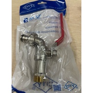CITY / FALLA BALL VALVE WATER TAP BID TAP BIB TAP GARDEN TAP brass copper WASHING MESIN TAP