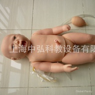 Newborn Care and CPR Training Mannequin Full Function Newborn Simulator with Tracheal Intubation Fun