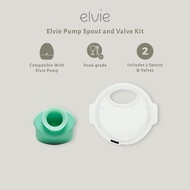 Elvie Pump Spout and Valve Kit (2 Packs) | Elvie Breast Pump Accessories