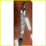 ⚽︎ Ѽ ♧ De La Salle University Lanyard