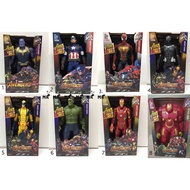 avenger 3 iron man Black Panther captain America hulk Spiderman figure marvel venom