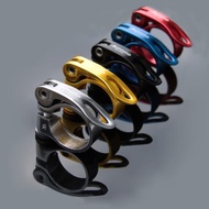 Durable clip motorcycle seat clip