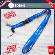[SAME DAY SHIPPING 🇲🇾] BOEING Lanyard BOEING 787 Lanyard Lufthansa Airlines Lanyard 737 777 787 747 