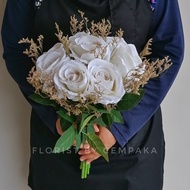 Bunga Tangan Pengantin Bunga Tangan Tunang Bunga Tangan Murah | Hand Bouquet Wedding Hand Bouquet Fl