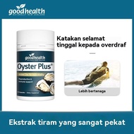 Oyster Plus Zinc Oyster Good Health Dwarf Oyster Essence 60 tablets EXP:2027/11