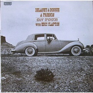 Delaney & Bonnie & Friends With Eric Clapton - On Tour (LP, Album)