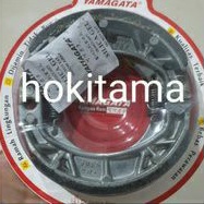 HONDA GL 100 front brake pads GL100 rear brake pads GL 100HONDA