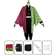 TOP★Trang Phục Hóa Trang Thanh Gươm Diệt Quỷ Anime Kimetsu No Yaiba Zenitsu Giyu Tanjirou Kamado Nez