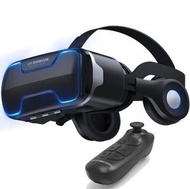 全城熱賣 - 千幻vr眼鏡shinecon G02ED耳機版護眼360全景glasses手機VR眼鏡（G02ED+B03手柄）