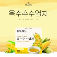 TEAZEN Corn Silk Tea ชาทีเซน ชาไหมข้าวโพด ไม่ขม ไม่ฝาด ไม่มีคาเฟอีน แบบแบ่ง