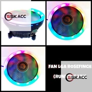 LED Running Processor Fan LGA/115X Cpu Cooler Fan/775/AM3/AM4