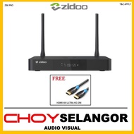 Zidoo Z9X Pro 4K UHD Android Media Player