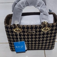 Enji Handbag wanita Tas Jinjing Original