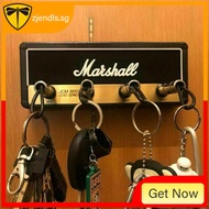 【in stock】Key Holder Rack Key Storage Pluginz Guitar Plug Keychain Holder Jack Rack Vintage Amplifier Marshall Home Decoration Holder Yitonggmall