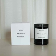 💰238/70G  Byredo Fragranced Candle百瑞德香氛蠟燭  香味:  🌟Fleur Fantome 叢花魅影  🌟TREE HOUSE 樹屋