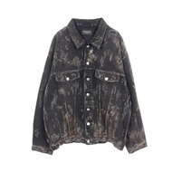 [Used] BALENCIAGA denim jacket 748022 TBP47 Other denim jacket unisex Used A