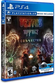 PS4 PSVR PS VR 俄羅斯方塊效應 連結 | Tetris Effect Connected (中文/ 英文/ 日文版)