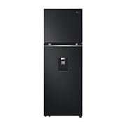Tủ lạnh LG ngăn đá trên Smart Inverter™ 332L màu đen LTD33BLM