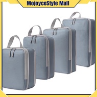 4 Set Lightweight Travel Luggage Organizer Expandable Luggage Packing Organizer for Organizing Cloth