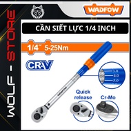 1/4 Torque Rod" WADFOW WWQ1D14 5-25Nm Cr-V Steel - Precision Fine Tuning Tool