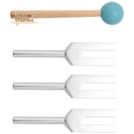 4Pcs/Set Aluminum Alloy Angel Crystal Tuning Fork 4096Hz/4160Hz/4225Hz  Tuning Fork